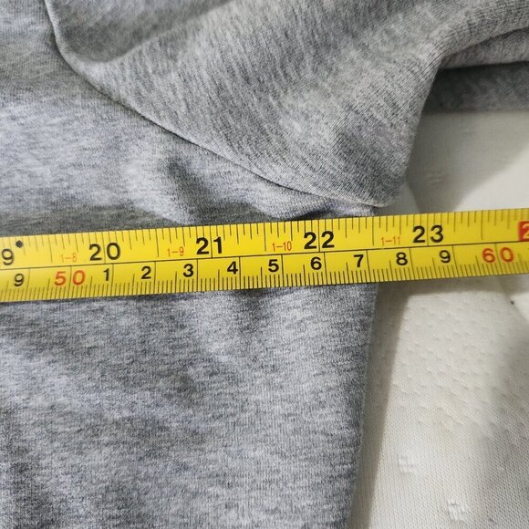 Nike Dry Phoenix Hooded Jacket Women's XXL (20-22) Grey Full Zip with Pockets - Picture 5 of 12